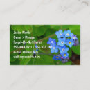 Search for eggshell business cards Blue