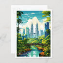 Search for malaysia postcards Illustration