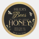 Search for metallic gold labels Black