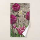 Search for tulip bath towels Purple tulips