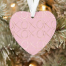 Search for hug ornaments Pink