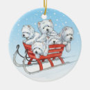 Search for westie ornaments Westy