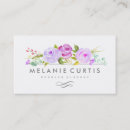 Search for therapist business cards Watercolor