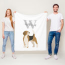 Search for beagle blankets Watercolor