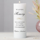 Search for remembrance candles Elegant