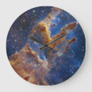 Search for space clocks Universe