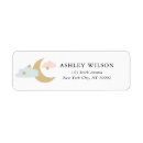 Search for celestial return address labels Elegant