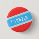 Search for i voted buttons Clinton