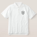 Search for monogrammed polos For her