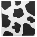 Search for funny cloth napkins Black and white