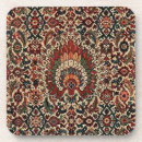 Search for persian rug coasters Vintage