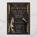 Search for roaring 20s invitations Deco