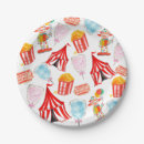 Search for carnival party plates Birthday