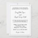 Search for tuxedo wedding invitations Typography
