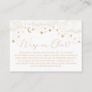 Search for no wrap baby shower enclosure cards For her