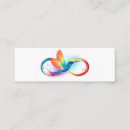 Search for hummingbird business cards Colibri