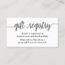 Search for business inserts for invitations Baby