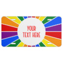 Search for gay pride license plates Lesbian