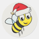 Search for christmas bees stickers Yellow