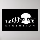 Search for human evolution posters Darwin