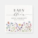 Search for baby in bloom napkins Floral