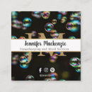 Search for bubble business cards Housekeeping