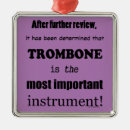 Search for trombone ornaments Trombonist