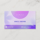 Search for unique shaped business cards Boss
