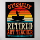 Search for teacher retirement posters Vintage