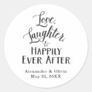 Search for happily ever after stickers Modern elegant