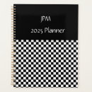 Search for black and white checkered planners Checkerboard