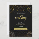 Search for black and sage wedding invitations Spring summer botanical