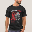 Search for red ribbon week tshirts wear