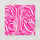 Search for zebra print business cards Trendy
