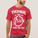 Search for funny father of the bride tshirts Bridal hanger