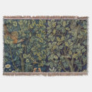 Search for tapestry blankets William morris