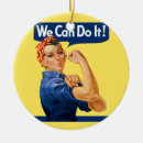 Search for world war ii ornaments Rosie the riveter