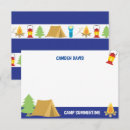 Search for camping note cards Summer