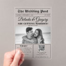 Search for fun wedding invitations Modern