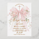 Search for rose gold baptism invitations Baby girl baptism
