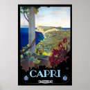 Search for capri italy posters Vintage