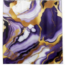 Search for purple and gold shower curtains Luxury