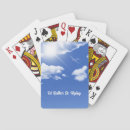 Search for airplanes playing cards Sky