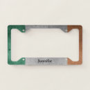 Search for irish license plate frames Modern