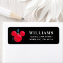 Search for mickey mouse return address labels Cute
