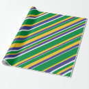 Search for green white stripe pattern wrapping paper Blue