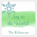 Search for joy to the world stickers Green