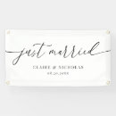 Search for car banners Just married