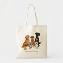 Search for dog tote bags Golden retriever