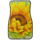 Search for sunflower car floor mats Floral